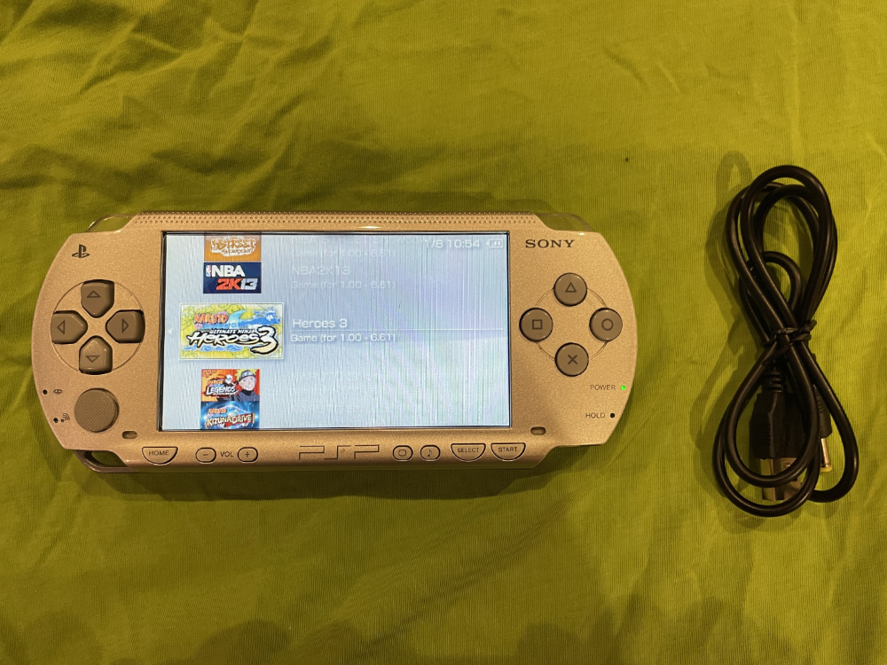 Sony Playstation Portable PSP - PSP 1000 2000 3000 - 128gb FULLY loaded + HomeBrew + Lots Of Games (ps1, psx, gba, snes, Plus 5000+ Games)