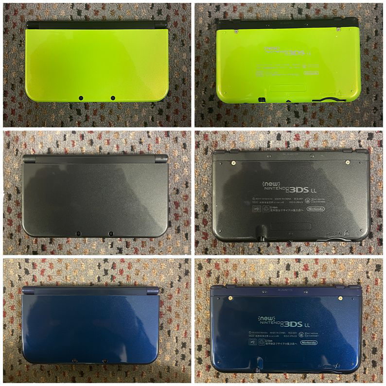 Alternative view of 'New' Nintendo 3DS XL / LL Console with 128gb PLUS Upgraded USB Charger & Stylus