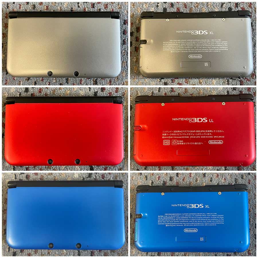 Nintendo 3DS XL / LL Console with 128gb PLUS Upgraded USB Charger & Stylus - Image 3