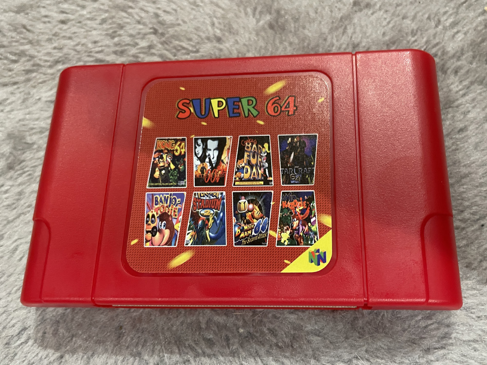 EverDrive for Nintendo 64 - 16gb (Expandable) - Preloaded - 340 Games in 1