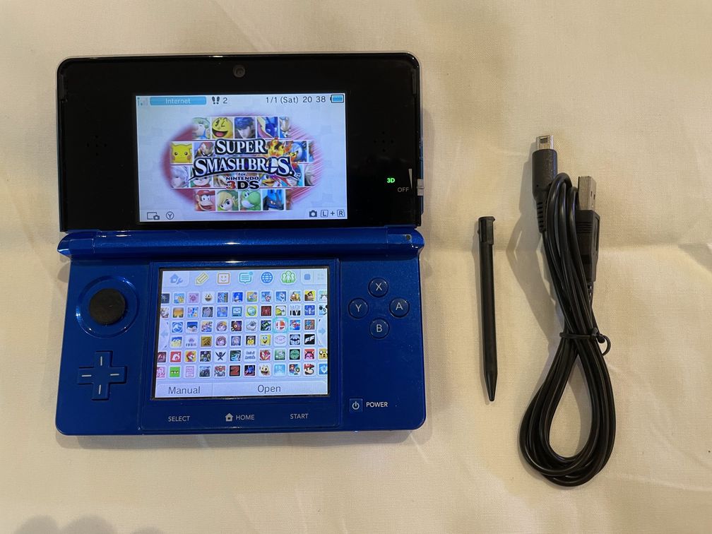 Nintendo 3DS Original Console with 128gb PLUS Upgraded USB Charger & Stylus - Image 6
