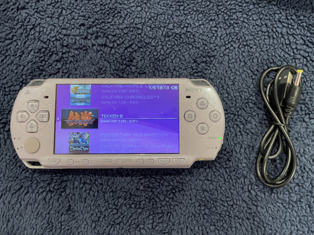 Alternative view of PSP Mail in Modding Service  for Sony PSP 1000 2000 3000 - WorldWide Shipping - Homebrew GBA Gbc Snes Emulators