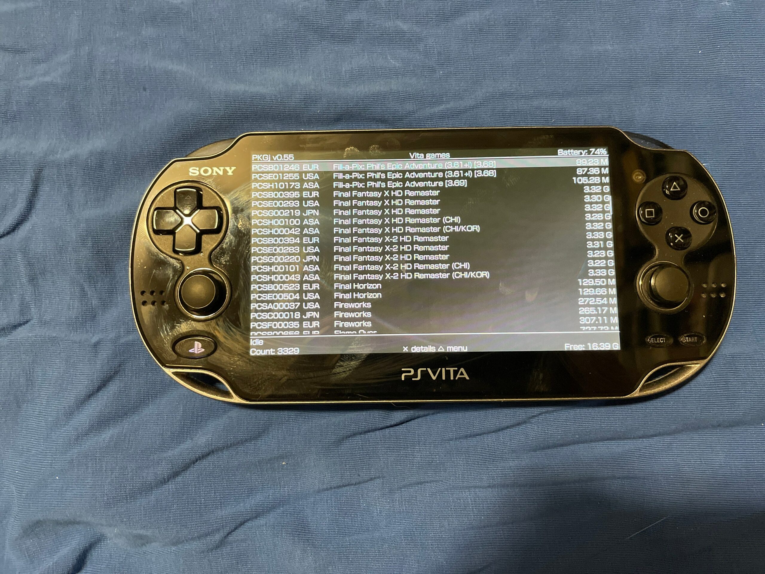 Sony PS Vita OLED Models 1000 - 64gb 128gb 256gb 512gb Fully Loaded - Homebrew PLUS 8000+ Games - Customizable - Image 7