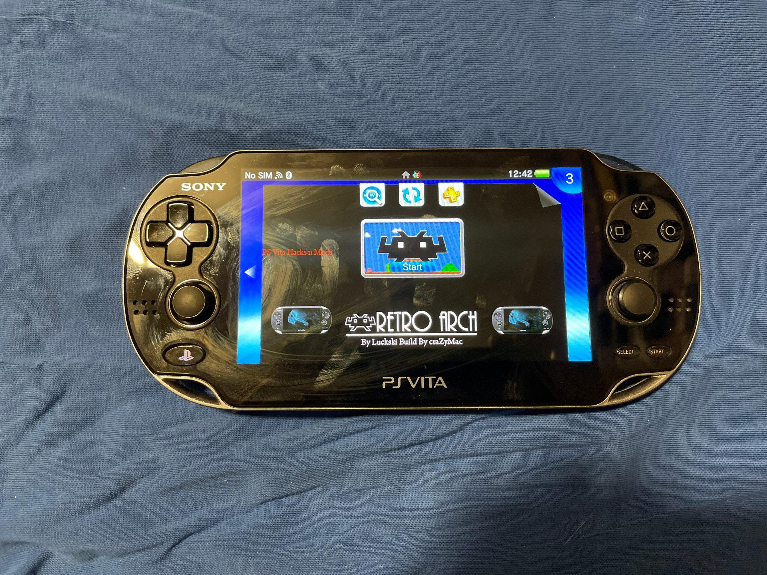 Sony PS Vita OLED Models 1000 - 64gb 128gb 256gb 512gb Fully Loaded - Homebrew PLUS 8000+ Games - Customizable - Image 8