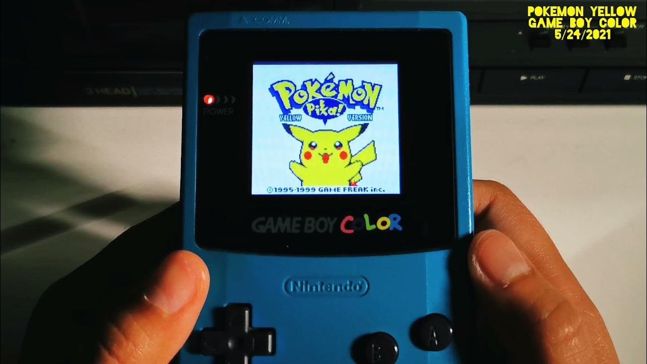 Pokemon Yellow - Nintendo Gameboy Color - Worldwide Shipping - GBC - Childhood Video Game - Image 2