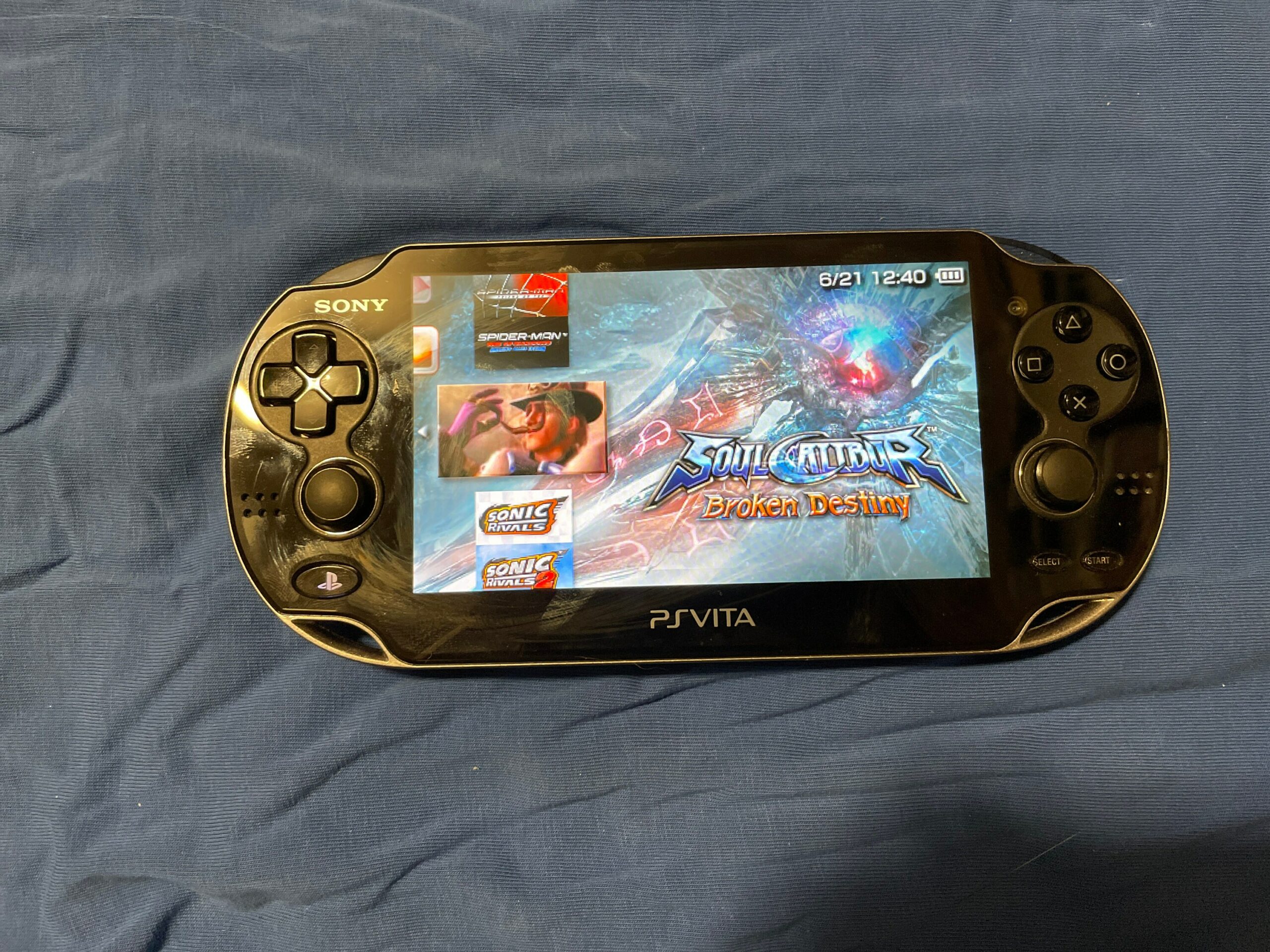 Sony PS Vita OLED Models 1000 - 64gb 128gb 256gb 512gb Fully Loaded - Homebrew PLUS 8000+ Games - Customizable - Image 3