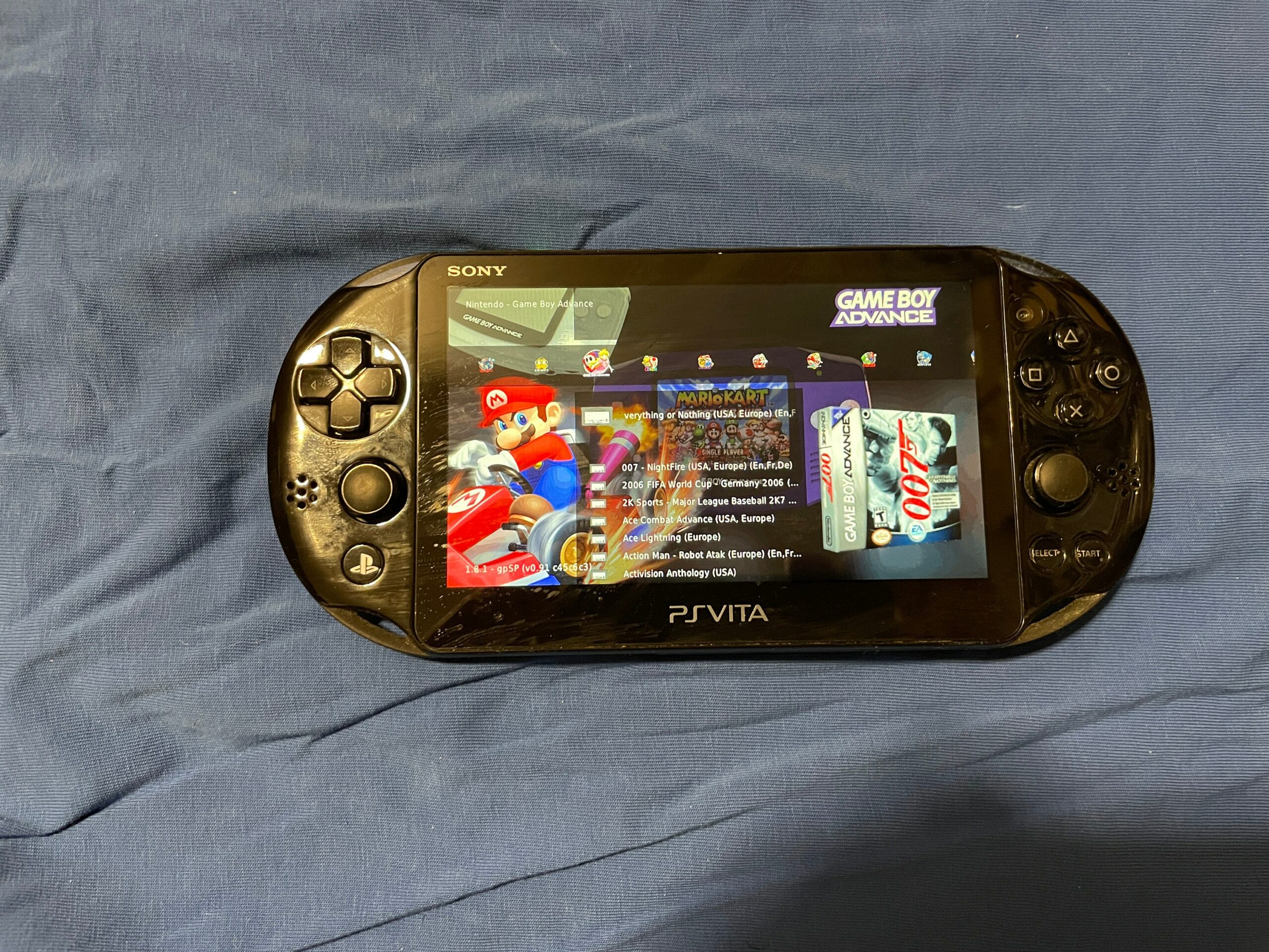Sony PS Vita OLED Models 1000 - 64gb 128gb 256gb 512gb Fully Loaded - Homebrew PLUS 8000+ Games - Customizable - Image 9