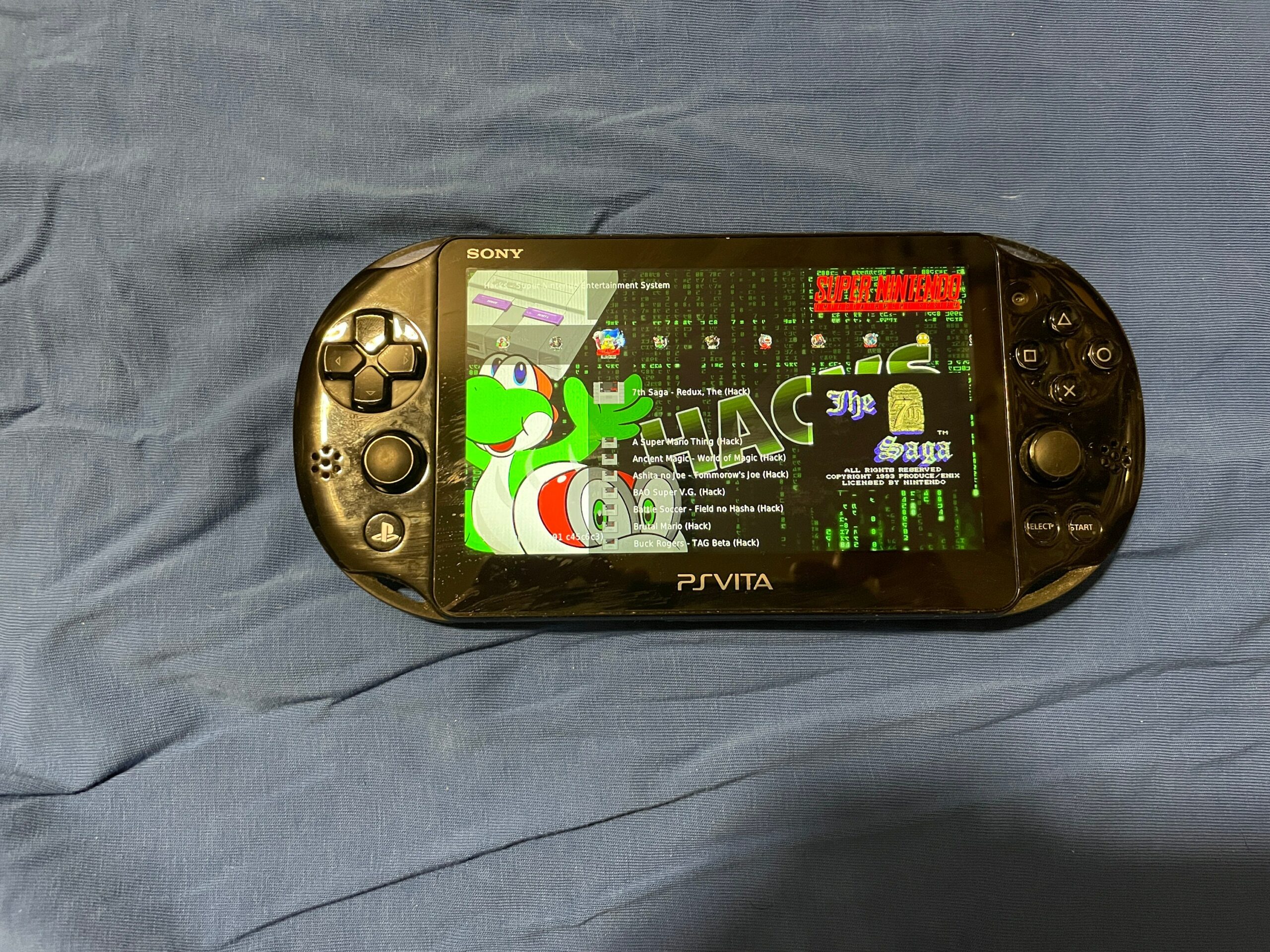 Sony PS Vita OLED Models 1000 - 64gb 128gb 256gb 512gb Fully Loaded - Homebrew PLUS 8000+ Games - Customizable - Image 10