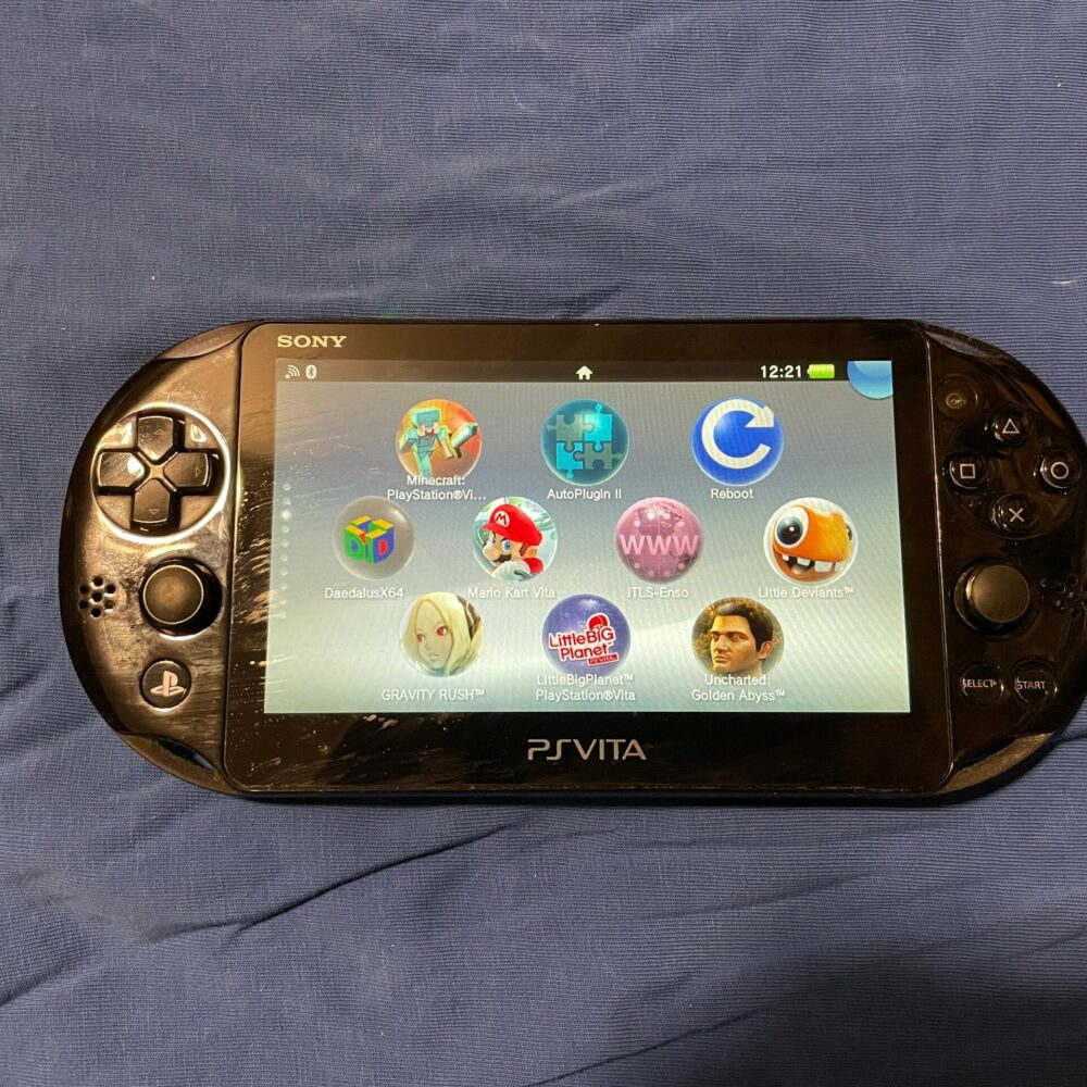 Alternative view of Sony PS Vita OLED Models 1000 - 64gb 128gb 256gb 512gb Fully Loaded -  Homebrew PLUS 8000+ Games - Customizable