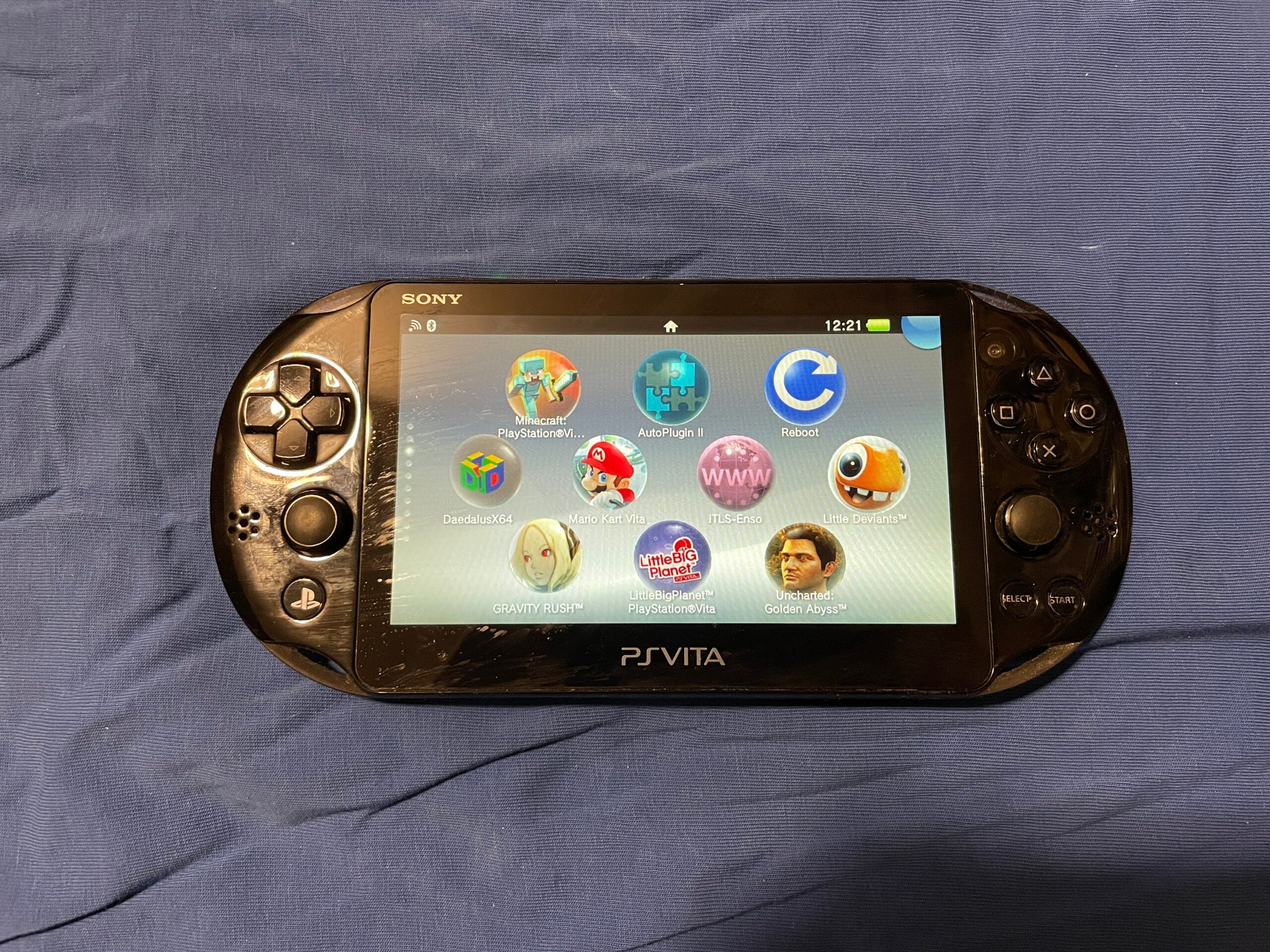Sony PS Vita OLED Models 1000 - 64gb 128gb 256gb 512gb Fully Loaded - Homebrew PLUS 8000+ Games - Customizable - Image 2