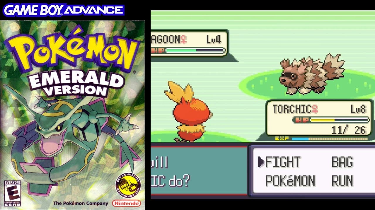 Pokemon Emerald - Gameboy Advance - Worldwide Shipping - GBA - Childhood Video Game - Image 2