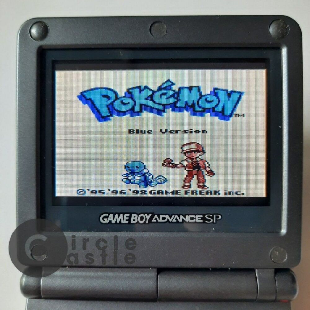 Alternative view of Pokemon Blue - Nintendo Gameboy Color - Worldwide Shipping - GBC - Childhood Video Game