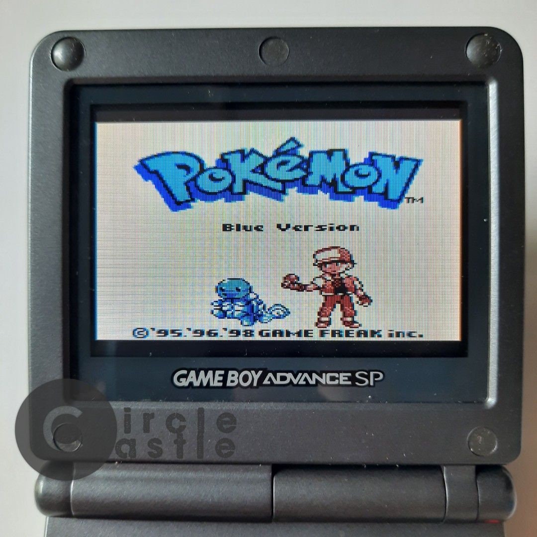 Pokemon Blue - Nintendo Gameboy Color - Worldwide Shipping - GBC - Childhood Video Game - Image 2