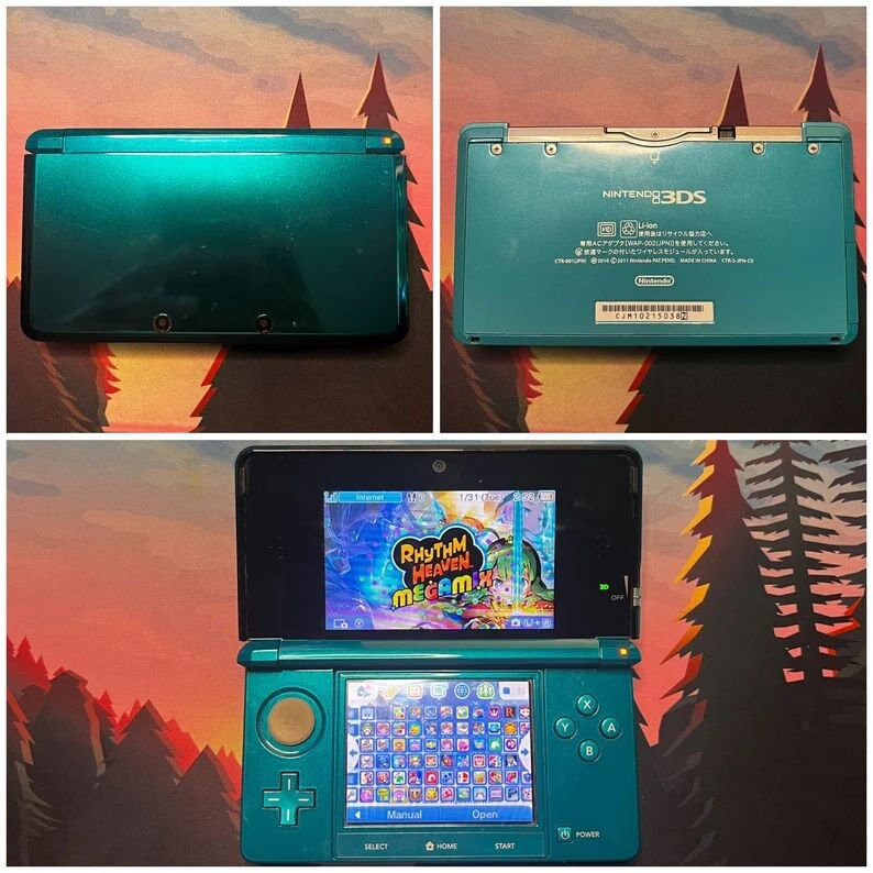 3DS Mail in Modding Service - 128gb 256gb 512gb for Nintendo ALL 3DS 2DS Models XL , 'new', 2DS - 5000+ Games + Emulators + Apps - Region Free - NDS - Image 3