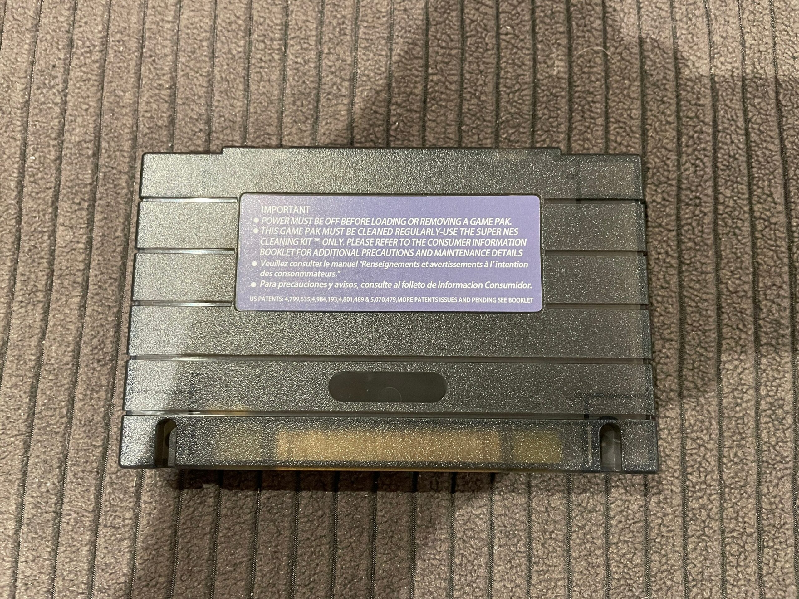 EverDrive for SNES - Super 900 in 1 Game 16 Bit for Super Nintendo SNES Multi Cart Game Cartridge NTSC - SD2SNES - Flash Cart - 8gb - Image 2
