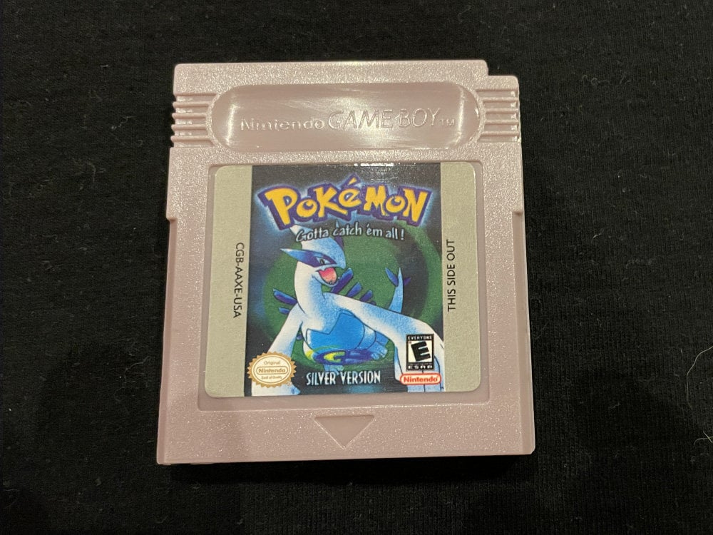 Pokemon Silver - Gameboy Color - Worldwide Shipping - GBA - Childhood Video Game - GBC