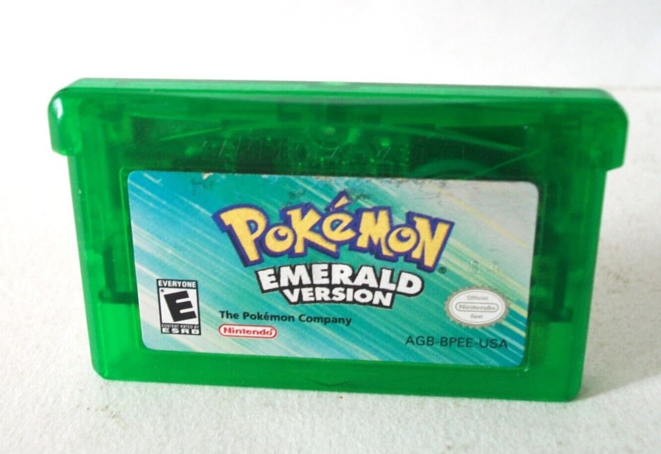 Pokemon Emerald - Gameboy Advance - Worldwide Shipping - GBA - Childhood Video Game