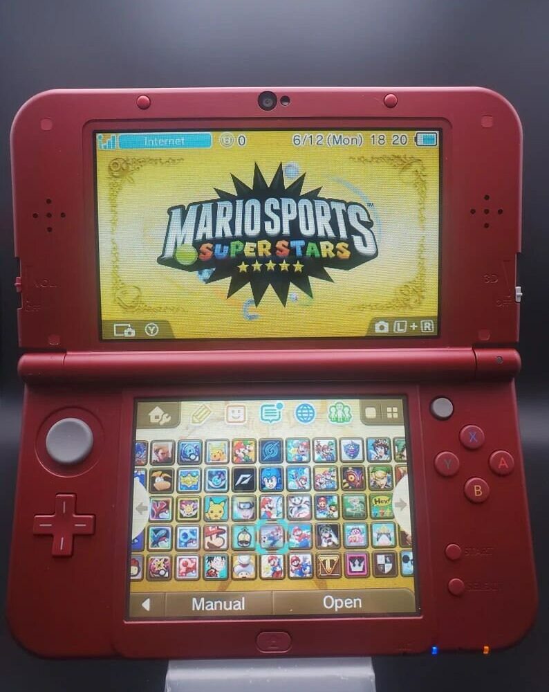 3DS Mail in Modding Service - 128gb 256gb 512gb for Nintendo ALL 3DS 2DS Models XL , 'new', 2DS - 5000+ Games + Emulators + Apps - Region Free - NDS