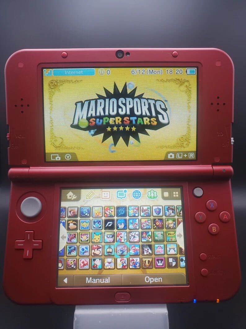 3DS Mail in Modding Service - 128gb 256gb 512gb for Nintendo ALL 3DS 2DS Models XL , 'new', 2DS - 5000+ Games + Emulators + Apps - Region Free - NDS