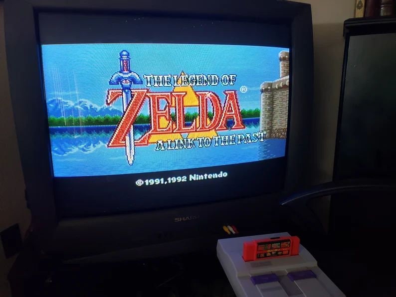 EverDrive for SNES - Super 900 in 1 Game 16 Bit for Super Nintendo SNES Multi Cart Game Cartridge NTSC - SD2SNES - Flash Cart - 8gb - Image 4