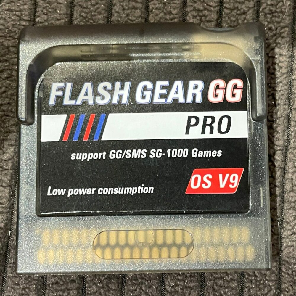 EverDrive for Sega GameGear - 8gb Filled - 500+ Games - GG Sega MasterSystem Collection - Game Gear - Flash Cart - FlashCart - MultiCart